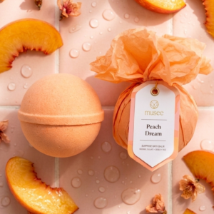 Musee Peach Dream Bath Balm