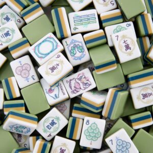 Oh My Mahjong Willow Tiles