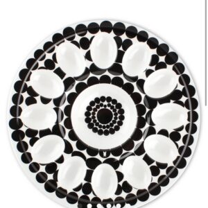 French Bull Egg Platter 12"