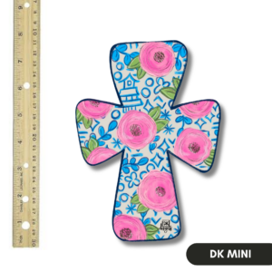 Dk Design Flower Cross Mini