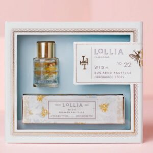 Lollia Sugared Pastille Perfume and Hand Cream Gift Set