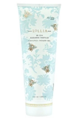 Lollia Shower Gel | Nourishing Body Wash | Cleanses and Moisturizes Skin | Finest Ingredients including Shea Butter & Aloe Leaf