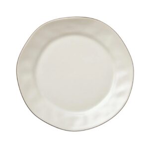Skyros Cantaria Salad Plate in Matte White