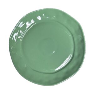 Skyros Salad Plate in Fern