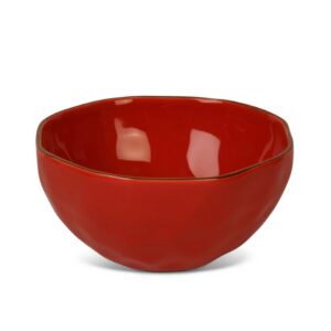 Skyros Cantaria Cereal Bowl in Poppy Red