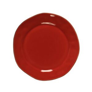 Skyros Cantaria Dinner Plate in Poppy Red