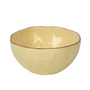 Skyros Cantaria Cereal Bowl in Almost Yellow