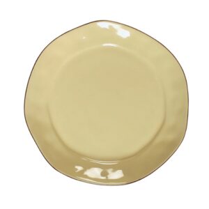 Skyros Cantaria Dinner Plate in Almost Yellow