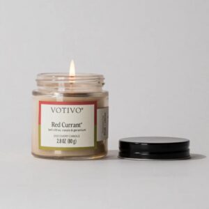 Votivo Red Currant Discovery Candle Jar