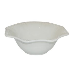 Skyros Isabella Cereal Bowl in Ivory