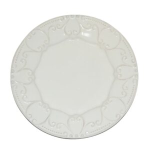 Skyros Isabella Salad Plate in Ivory