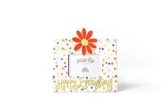 Happy Everything! Mini Rectangular Picture Frame (Happy Dot)