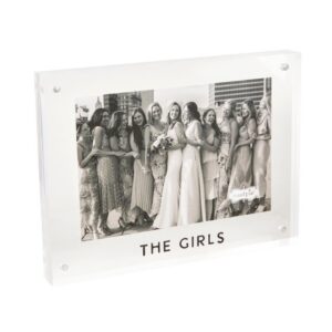Mud Pie The Girls Acrylic Frame
