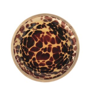 Mud Pie Tortoise Glass Platter