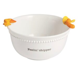 Mud Pie Chip Icon Serving Bowl