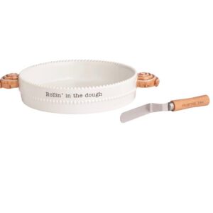 Mud Pie Cinnamon Roll Baker Set