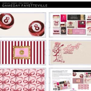 Taylor Gray Gameday Fayetteville Inserts