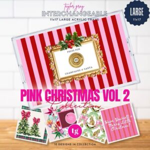 Avery Vaughan 84 Taylor Gray Pink Christmas Vol2