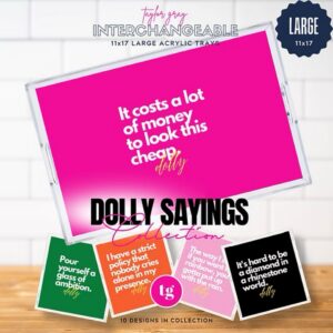 Taylor Gray Dolly Sayings