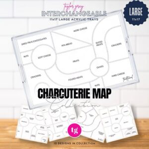 Avery Vaughan 82 Taylor Gray Charcuterie Map