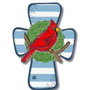 Dk Design Cardinal Stripe Cross Mini