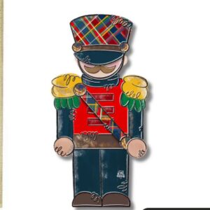 Dk Design Plaid Navy Soldier Mini