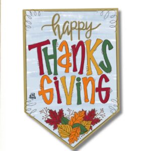 Avery Vaughan 21 Dk Design Happy Thanksgiving Mini