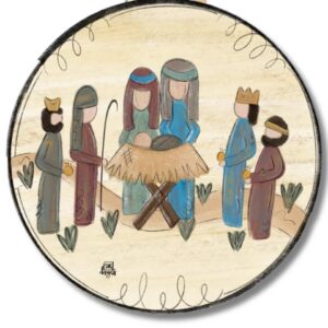 Avery Vaughan 23 Dk Design Nativity Circle Mini