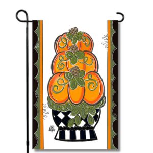 Dk Design Pumpkin Topiary Garden Glam