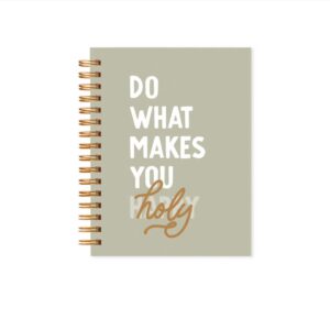 Anastasia Do What Makes You Holy Journal