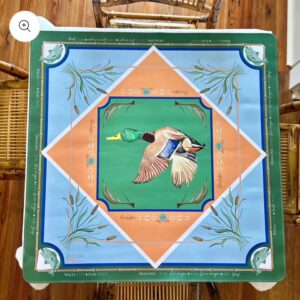 Mahjong Moxie Duck Camp Mat
