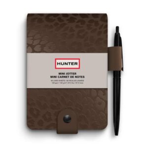 Hunter Mini Jotter - Leopard