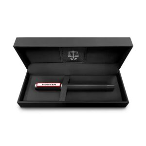 Hunter Rollerball Pen - Black