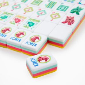 Oh My Mahjonh Pippa Tiles