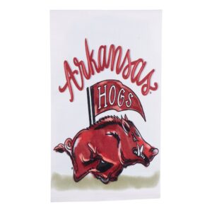 Glory Haus Arkansas Mascot Tea Towel