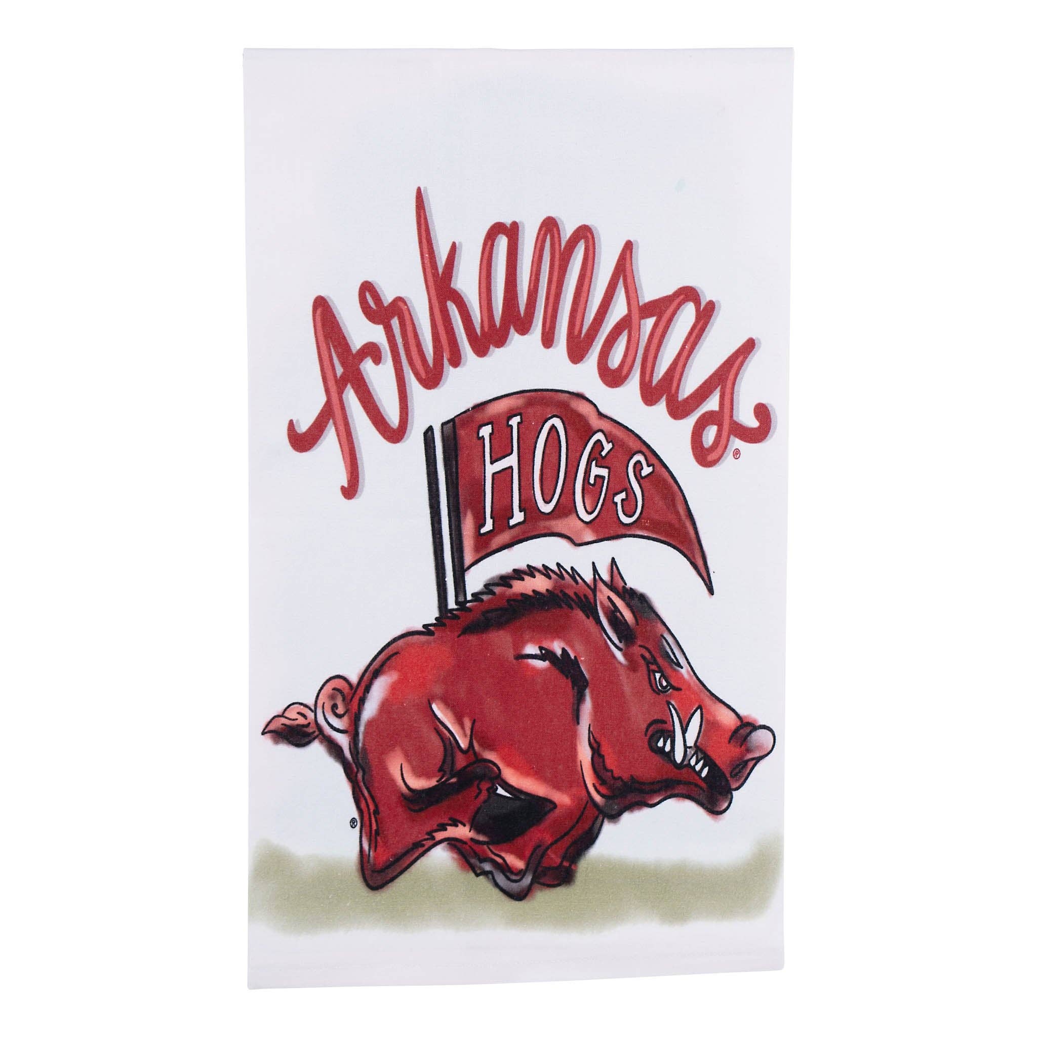 Glory Haus Arkansas Mascot Tea Towel 1 Glory Haus Arkansas Mascot Tea Towel