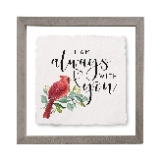 Sincere Floating Art Square - Always with You