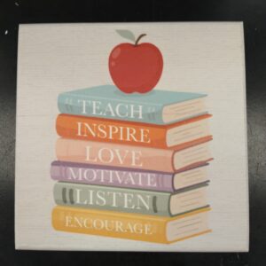 Sincere Book Stack Block