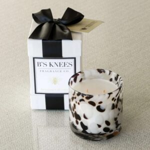 B's Knees Bergamont De Capri 2 Wick Tortoise - White