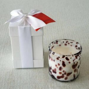 B's Knees Red Apple 2 Wick Tortoise - White