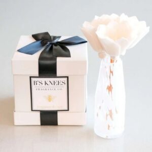 B's Knees Bergamot De Capri White Confetti Diffuser