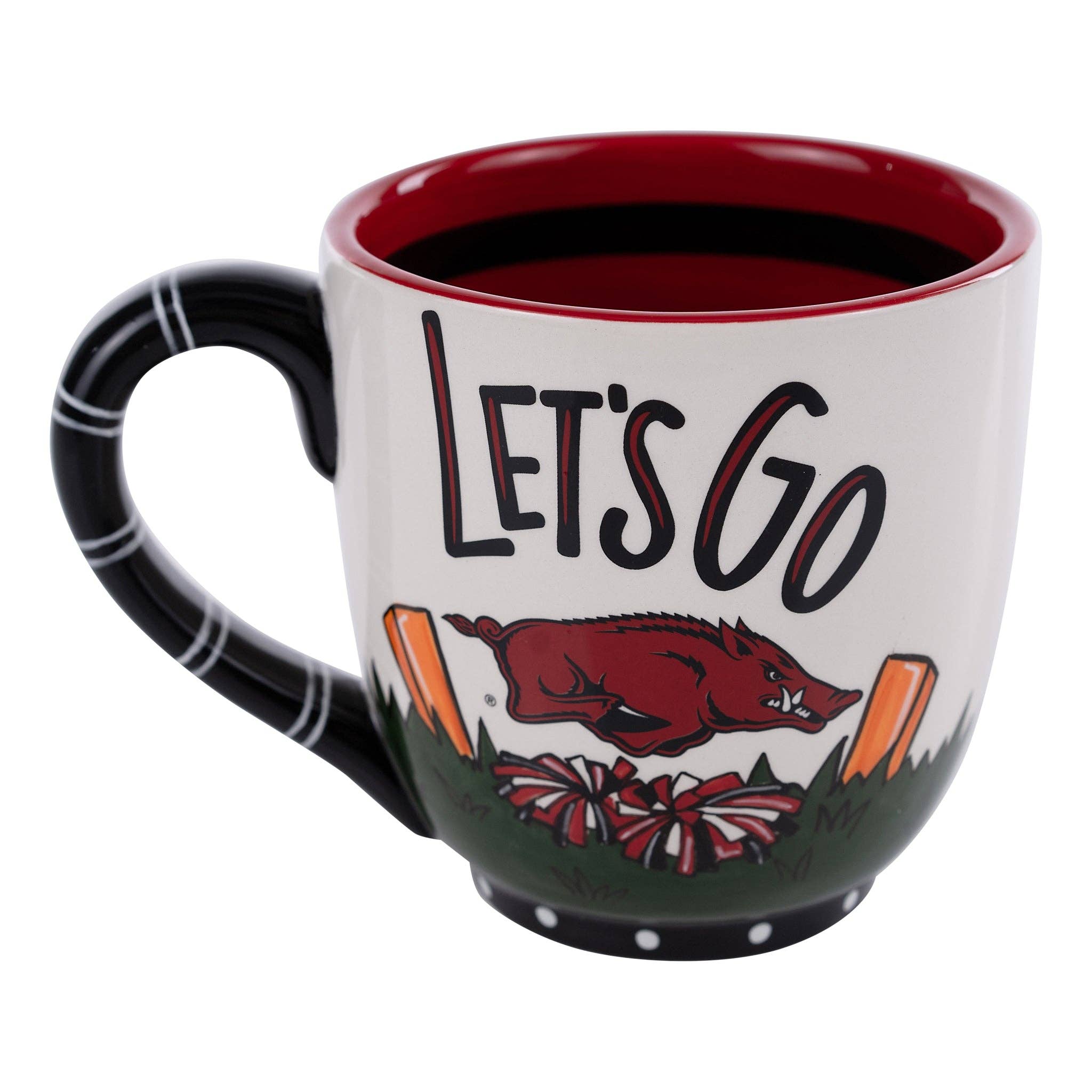 Glory Haus Let's Go Arkansas Mug 1 Glory Haus Let's Go Arkansas Mug