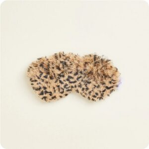 Warmies Leopard Eye Mask