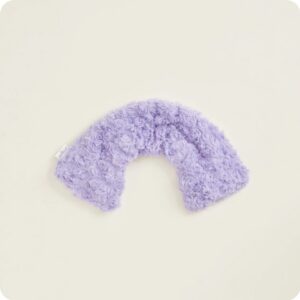 Warmies Curly Purple Neck Wrap