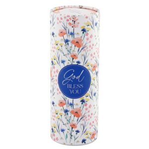 Faithworks God Bless You Tissues (Meadow Pink)