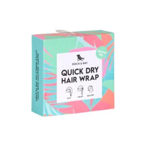 Dock And Bay Hair Wrap Hot Tropics