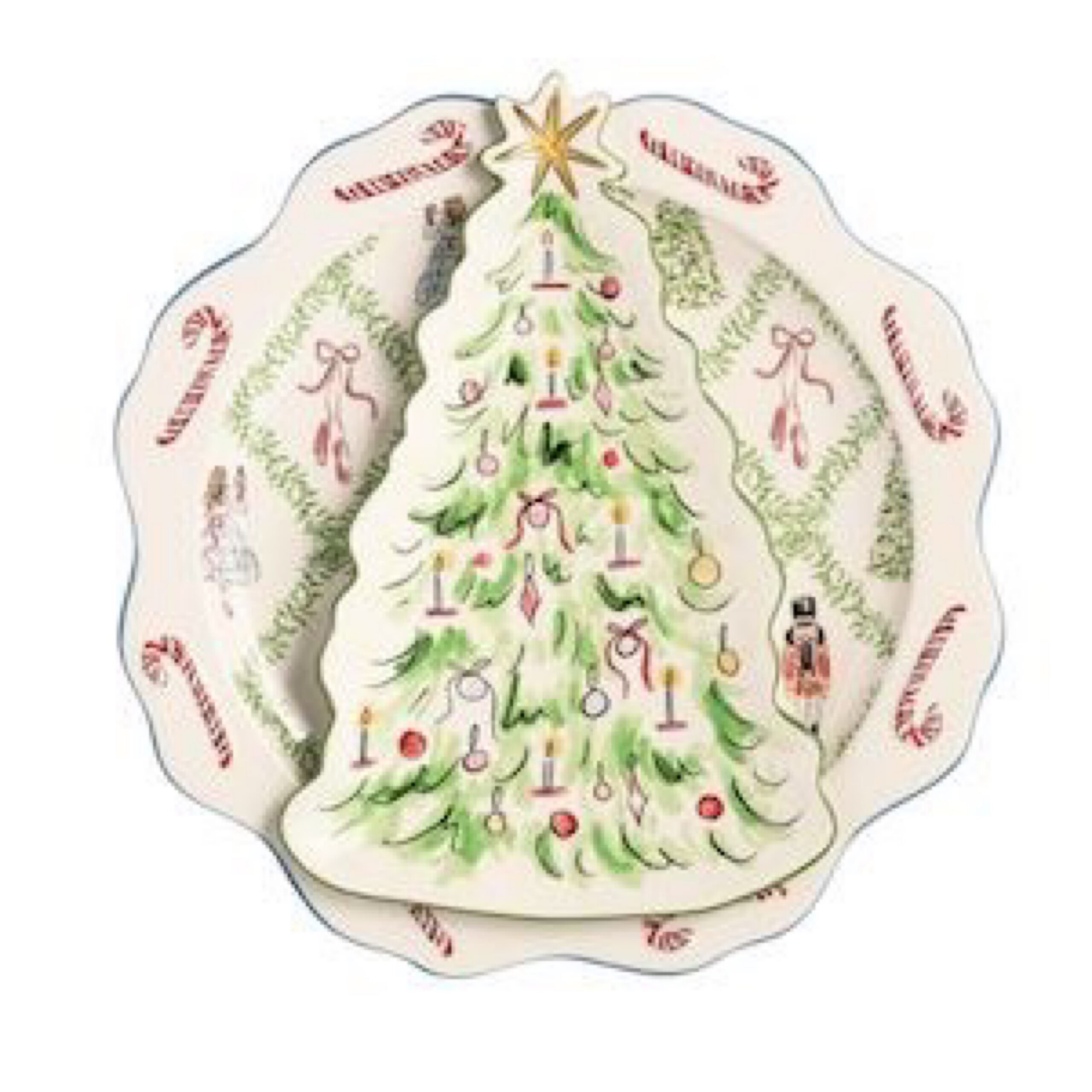 Mud Pie Winter Wonderland Nested Set 1 Mud Pie Winter Wonderland Nested Set