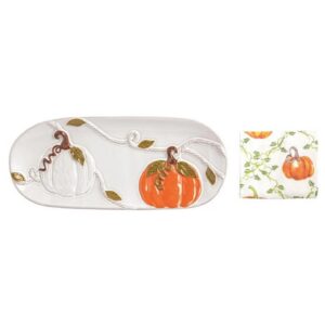 Mud Pie Gather Towel Hostess Set