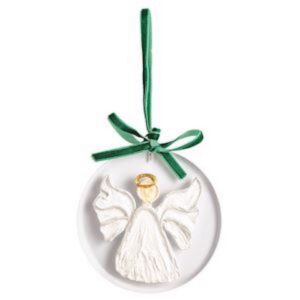 Mud Pie Angel Acrylic Ornament