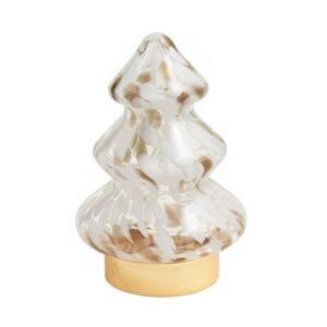 Mud Pie Sm White Gold Tortoise Xmas Tree